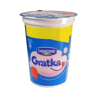 DANONE GRATKA JOGURT/DUŻY/ 290G
