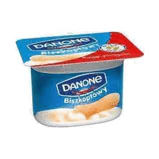 DANONE JOGURT BISZKOPT 12X120