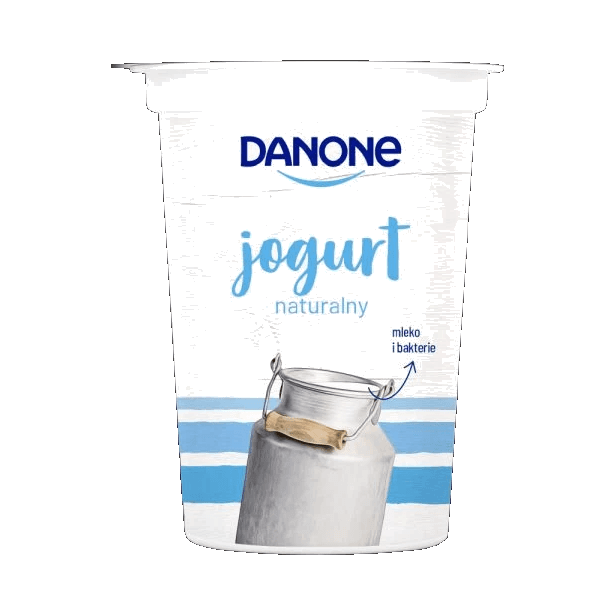 DANONE JOGURT NATURALNY 370G