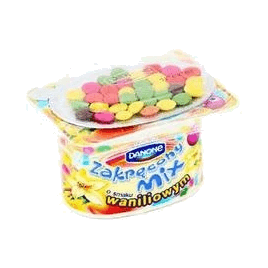 DANONE JOGURT ZAKRĘCONY MIX 125 G