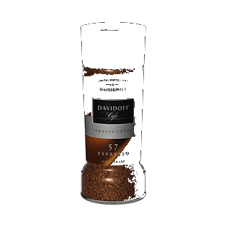 DAVIDOFF ESPRESSO KAWA ROZP.100G