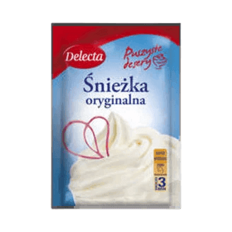 DELECTA BITA ŚMIETANA ŚNIEŻKA 51G