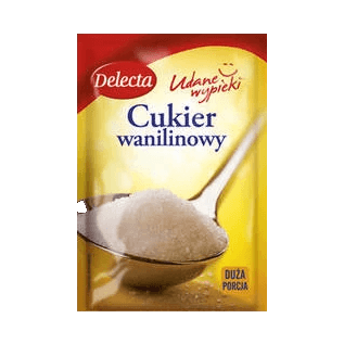 DELECTA CUKIER WANILINOWY 30G