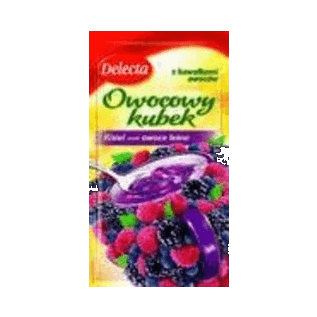 DELECTA KISIEL OW.KUBEK OW.LEŚNE 30G