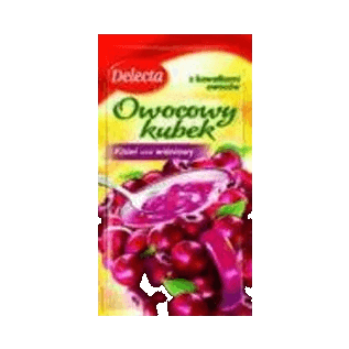 DELECTA KISIEL OW.KUBEK WIŚNIA 30G