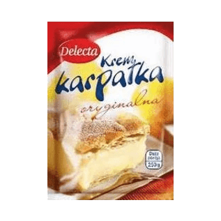 DELECTA KREM DO CIAST KARPATKA 250G