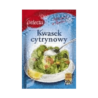 DELECTA KWASEK CYTRYNOWY 20G