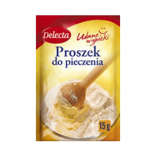 DELECTA PROSZEK DO PIECZENIA 15G