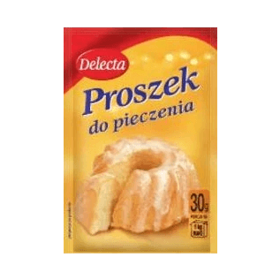 DELECTA PROSZEK DO PIECZENIA 30G