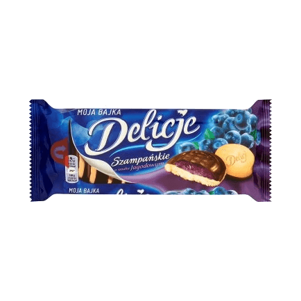 DELICJE JAGODOWE 147G