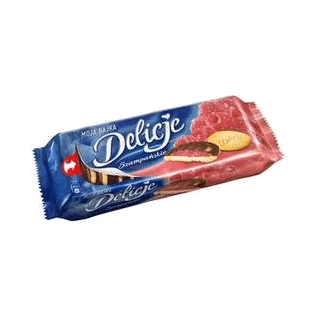 DELICJE MALINOWE 147G