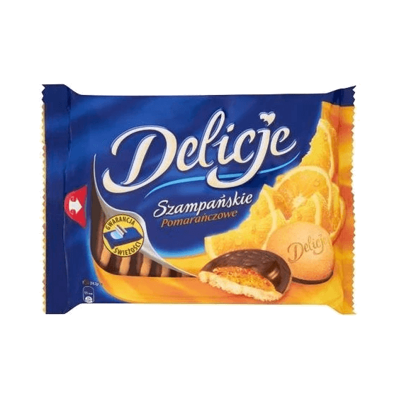 DELICJE DUŻE POMARAŃCZOWE 294G
