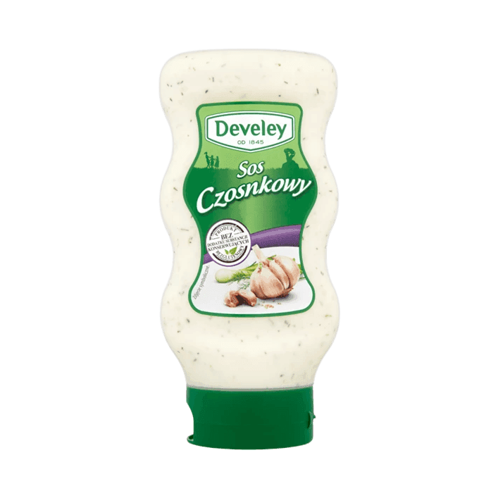 DEVELEY SOS CZOSNKOWY 410ML