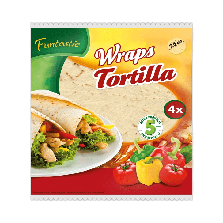 DEVELEY TORTILLA FANTASTIC 250G