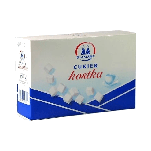 DIAMANT CUKIER KOSTKA 1KG/5SZT
