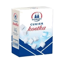 DIAMANT CUKIER KOSTKA 500G