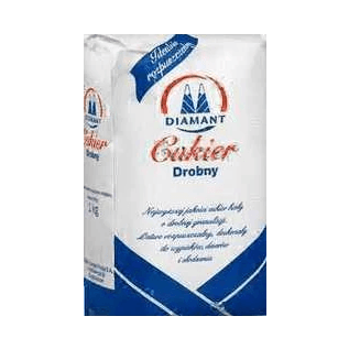 DIAMANT CUKIER PACZKOWANY DROBNY 1KG
