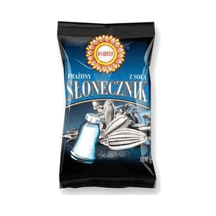 ANDREX SŁONECZNIK PRAŻONY SOLONY 120