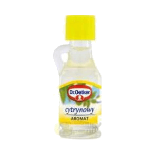 DR OETKER AROMAT CYTRYNOWY 9ML/18SZT