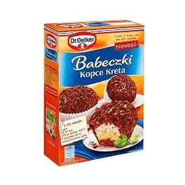 DR OETKER BABECZKI KOPIEC KRETA 264G