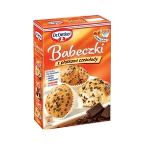 DR OETKER BABECZKI Z PŁ CZEKOL.300G