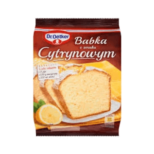 DR OETKER BABKA CYTRYNOWA 375G/8SZT