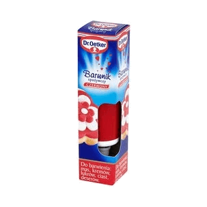 DR OETKER BARWNIK SPOŻYWCZY CZERWONY