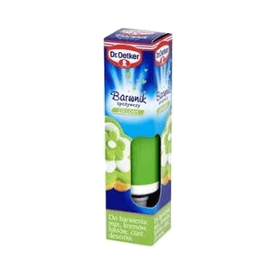 DR OETKER BARWNIK SPOŻYWCZY ZIELONY