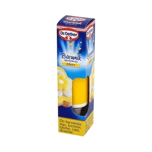DR OETKER BARWNIK SPOŻYWCZY ŻÓŁTY 10
