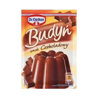 DR OETKER BUDYŃ CZEKOLADOWY 45G/25SZ