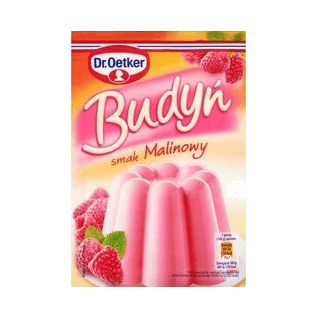 DR OETKER BUDYŃ MALINOWY 40G/30SZT