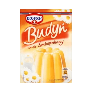 DR OETKER BUDYŃ ŚMIETANKOWY 40G/30SZ