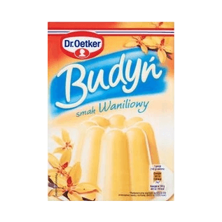 DR OETKER BUDYŃ WANILIOWY 40G/30SZT