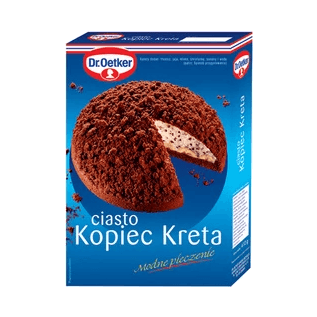 DR OETKER CIASTO KOPIEC KRETA 410G/8