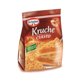 DR OETKER CIASTO KRUCHE 400G/8SZT