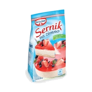 DR OETKER CIASTO SERNIK NA ZIMNO 195