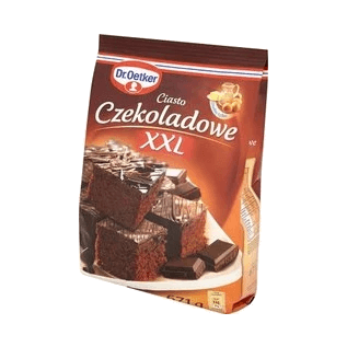 DR OETKER CIASTO XXL CZEKOLADOWE 671