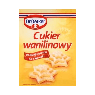 DR OETKER CUKIER WANILINOWY 16G/60SZ