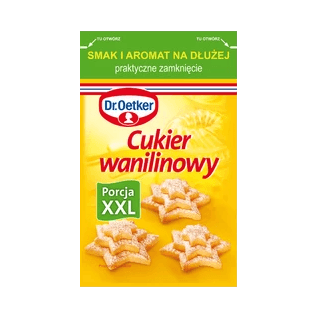 DR OETKER CUKIER WANILINOWY XXL 43G/