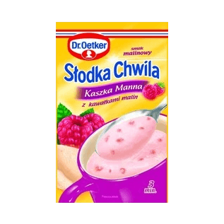 DR OETKER KASZKA SŁ.CHW.MALINA 49G