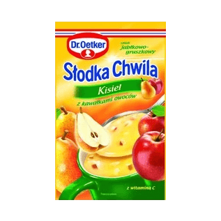 DR OETKER KISIEL.SŁ.CHWILA JABŁ-GRUS