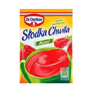 DR OETKER KISIEL SŁ.CHW.MALINOWY 30G