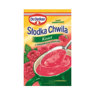 DR OETKER KISIEL.SŁ.CHWILA MALINOWY