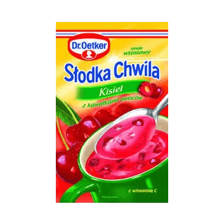 DR OETKER KISIEL.SŁ.CHWILA WIŚNIOWY