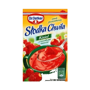 DR OETKER KISIEL.SŁ.CHWILA POZIOMKA