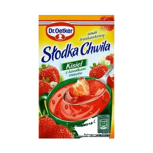 DR OETKER KISIEL.SŁ.CHWILA TRUSKAWK