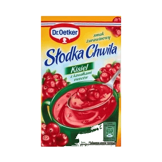 DR OETKER KISIEL.SŁ.CHWILA ŻURAWINA