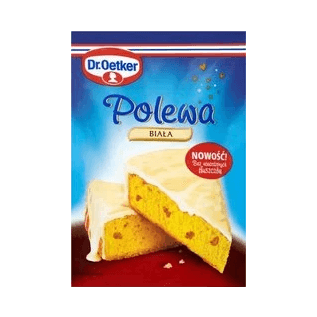 DR OETKER POLEWA BIAŁA 100G/20SZT