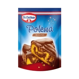 DR OETKER POLEWA MLECZNA 100G/20SZT