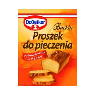 DR OETKER PROSZEK DO PIECZENIA 30G